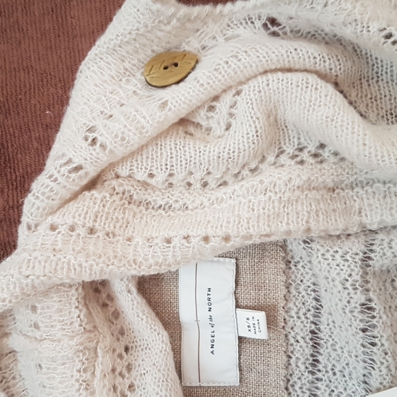 🥳Sold At MP🥳New with tag - Anthropologie Wool Vest - Picture 9 of 9